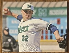 Dan Altavilla 8x10 Mercyhurst University Lakers color photo- Boston Red Sox
