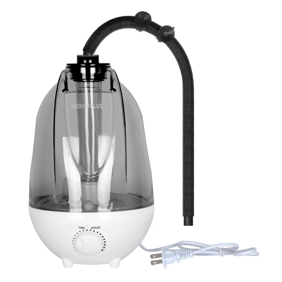 Humidificadores para reptiles Inkbird control de humedad humidistato nebulizador cultivo de setas  Foto 2 de 4