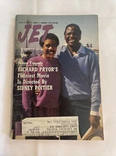 1980 July 10 JET Magazine, Before Tragedy Richard Pryor, Sidney Poitier (MH32)