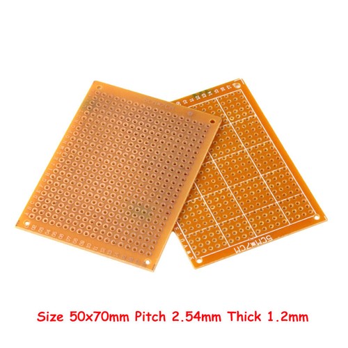 Strip Board Printed Circuit Boards PCB Prototype Board Perfboard Stripboard - Picture 6 of 15