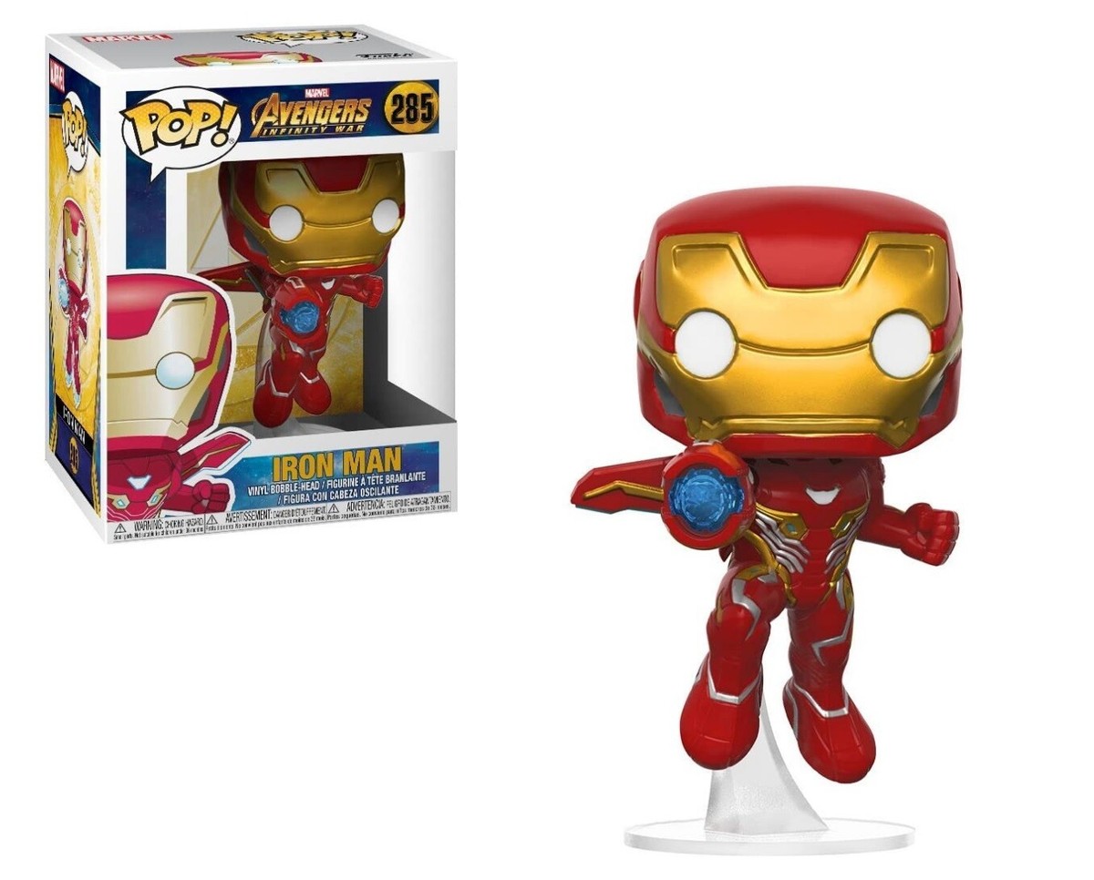 未開封品　funko pop インフィニティウォー　フィギュア Avengers Infinity War Movie Iron Man Vinyl POP! Figure Toy