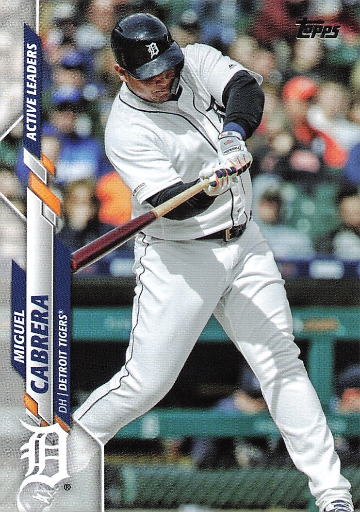 2020 Topps Update #U-193 Miguel Cabrera
