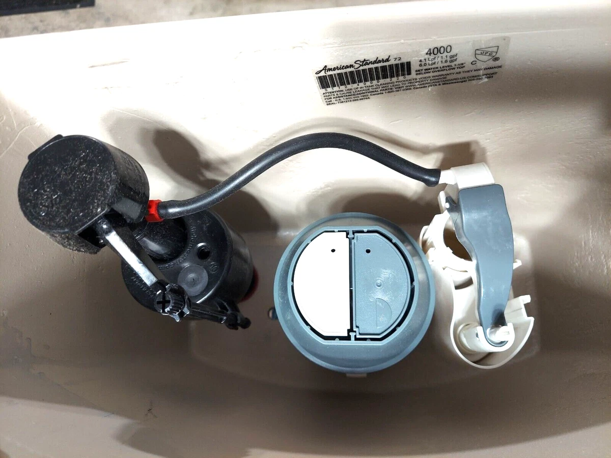 Glacier Bay Flushing Performance Troubleshooting Dual Flush