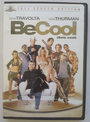 Be Cool (DVD, 2005, Full Screen)