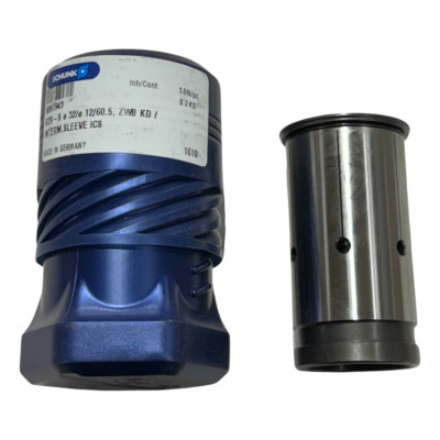 SCHUNK Intermediate Sleeve 32mm Shank 12mm Hole 60.50mm Projection