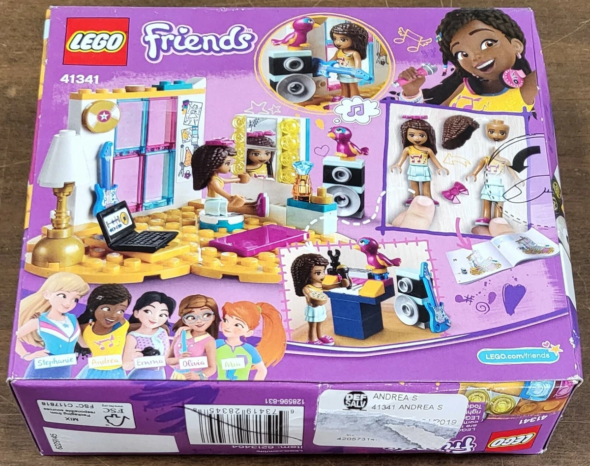 LEGO FRIENDS - ANDREA'S BEDROOM - 41341 - NEW