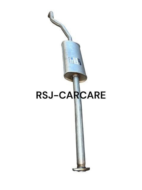 Klarius DN624P Exhaust Centre Box to fit NISSAN MICRA   1.2 / 1.4   2005-2010