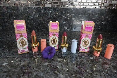 Pat McGrath labs X Bridgerton SatinAllure lipstick new in box select yours