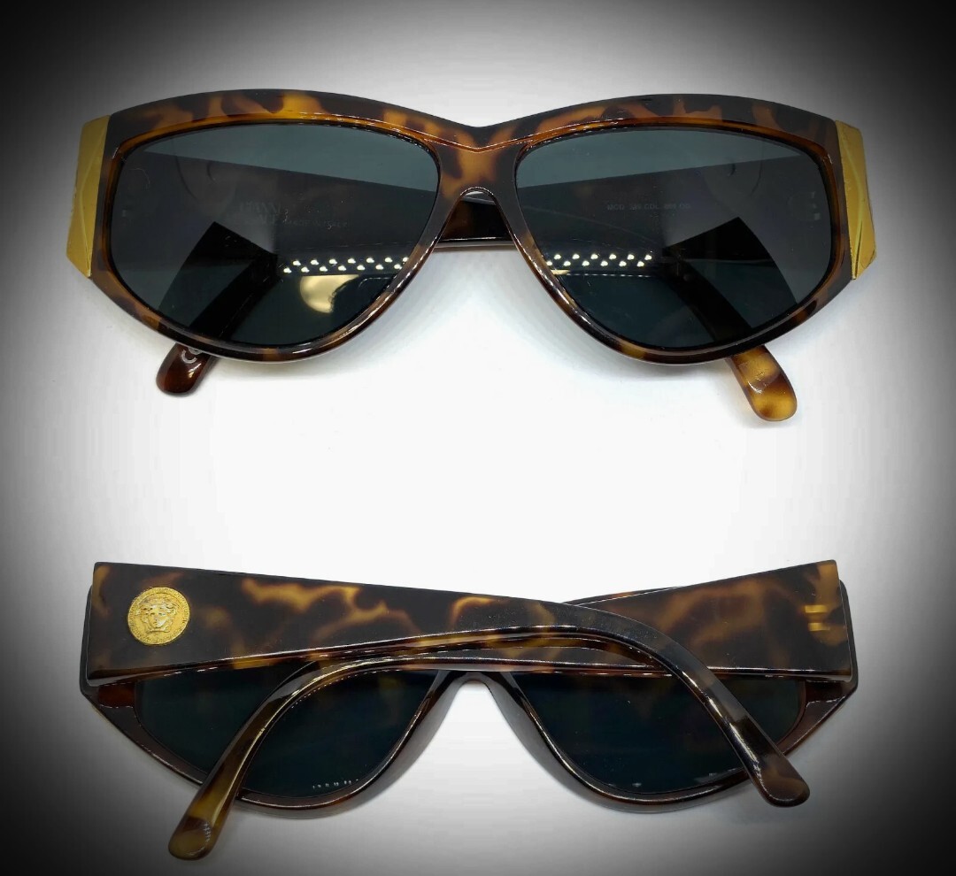 GIANNI VERSACE AUTHENTIC RARE MEDUSA VINTAGE 389 GORGEOUS TIMELESS LADIES... image 8