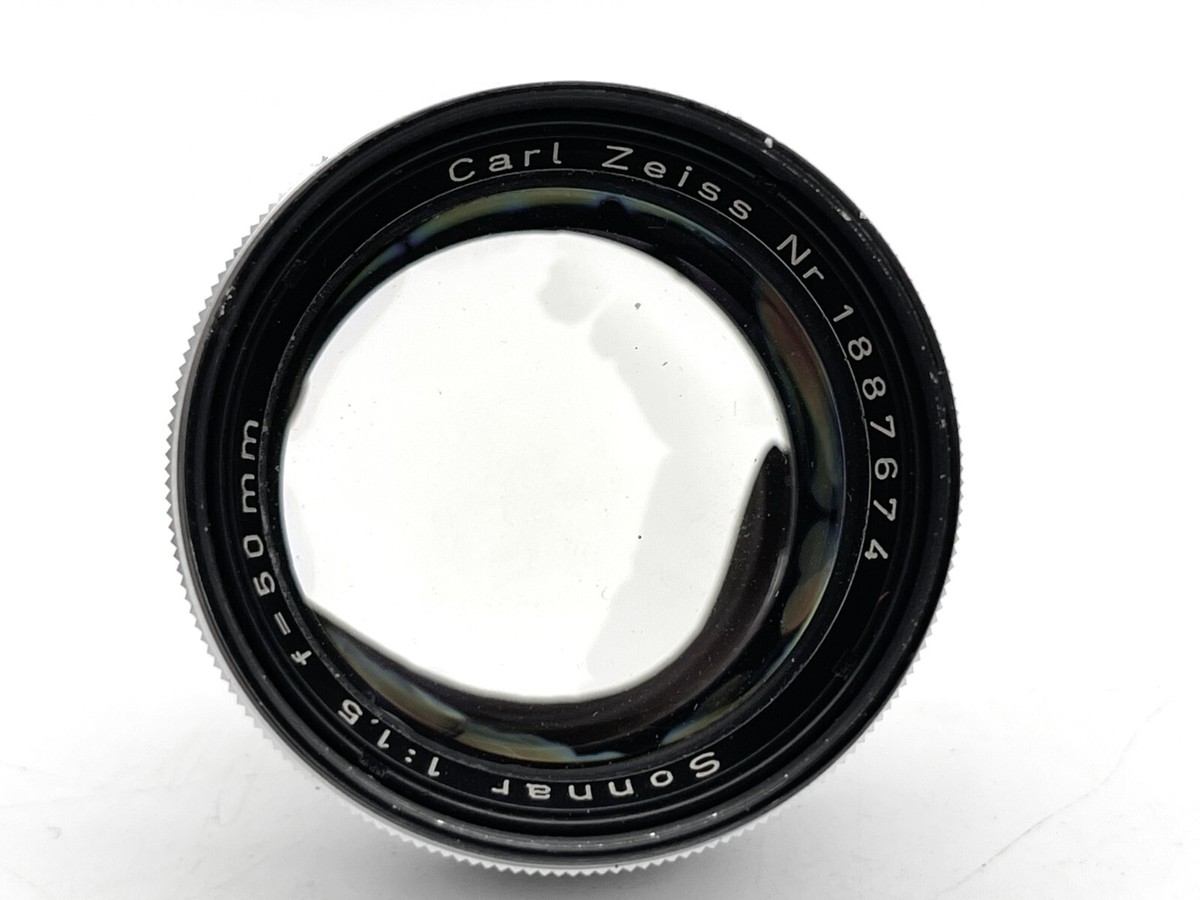 Carl Zeiss Jena Sonnar RF 50mm 5cm T 1:1.5 Lens for Contax Carl Zeiss Jena Sonnar RF 50mm 5cm T 1:1.5 Lens for Contax