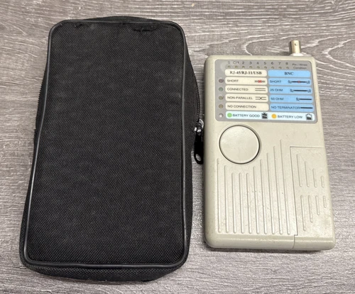 REMOTE CABLE TESTER RJ-45/RJ-11/USB