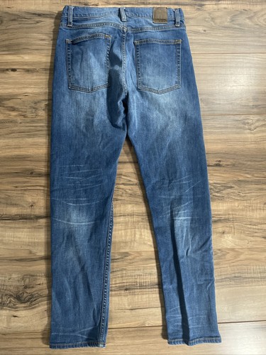 Goodfellow & Co Mens Blue Skinny Fit Total Flex Tapered Jeans 30x30 - Picture 2 of 10