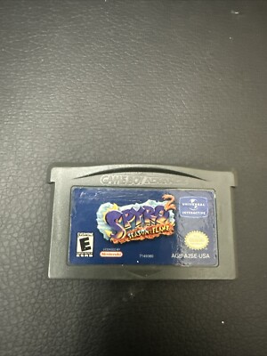 Spyro 2: Season of Flame (Nintendo Game Boy Advance, 2002)