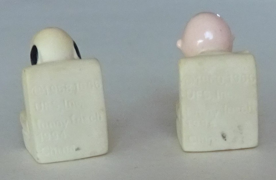 Germany Onken 2 figures from series"Snoppy at the ТV" eBay