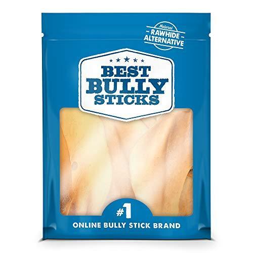 Best Bully Sticks Cow Ears Dog Treats, 15 Count