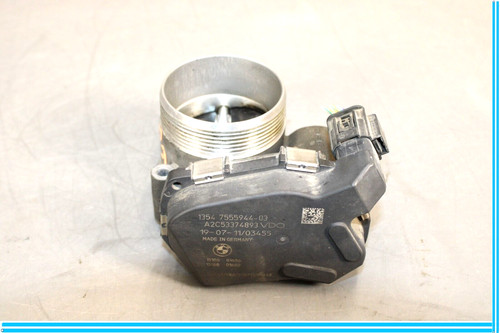 09-12 BMW 750Li F02 Throttle Body Assembly 1354 7555944-03 Oem