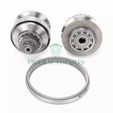 Fit Nissan SENTRA JF015E RE0F11A Transmission Pulley Set W/ Belt Chain 30 Teeth 