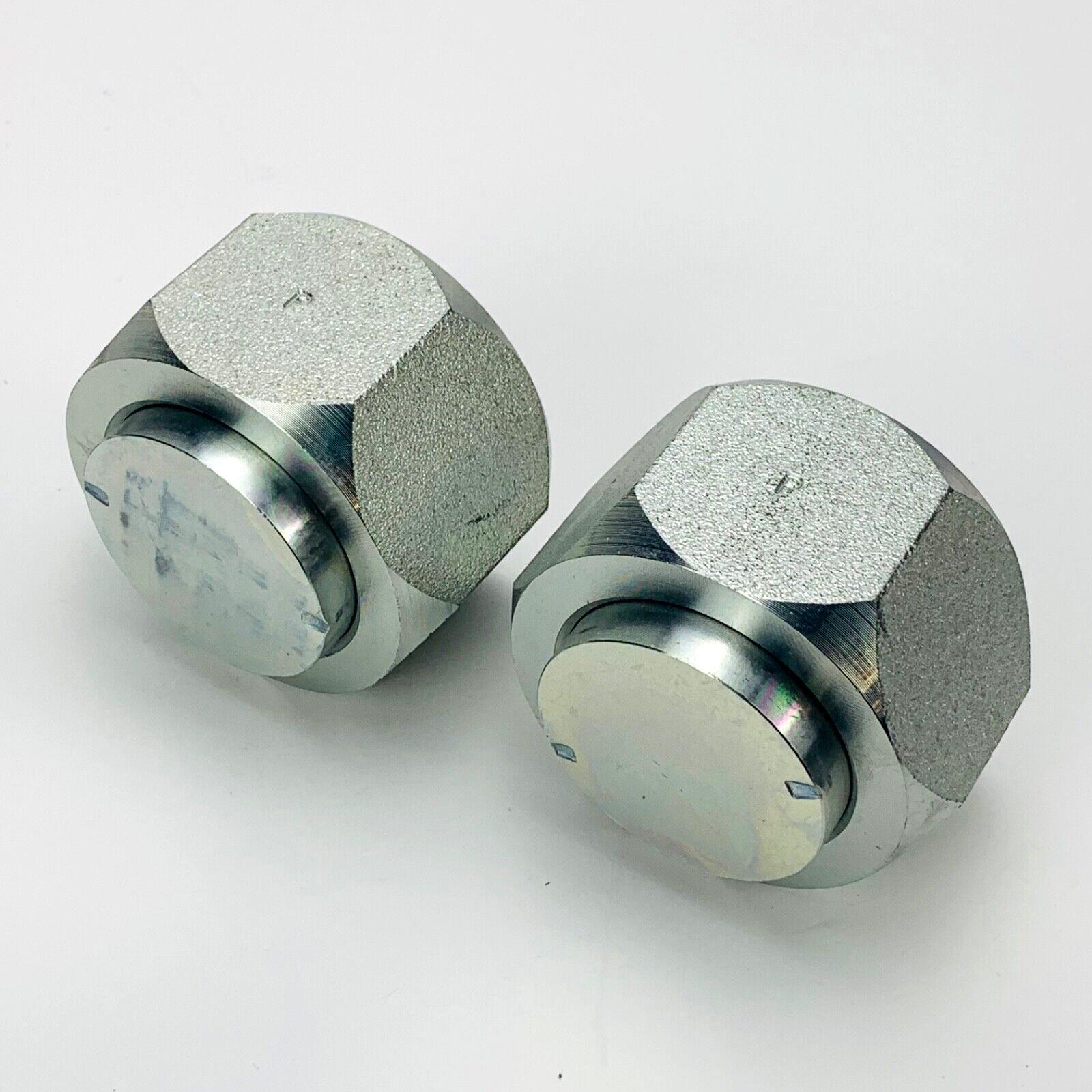 Parker 24 FNTX-S JIC Flare Triplelok-S Fitting End Cap 1-1/2" Lot of 2