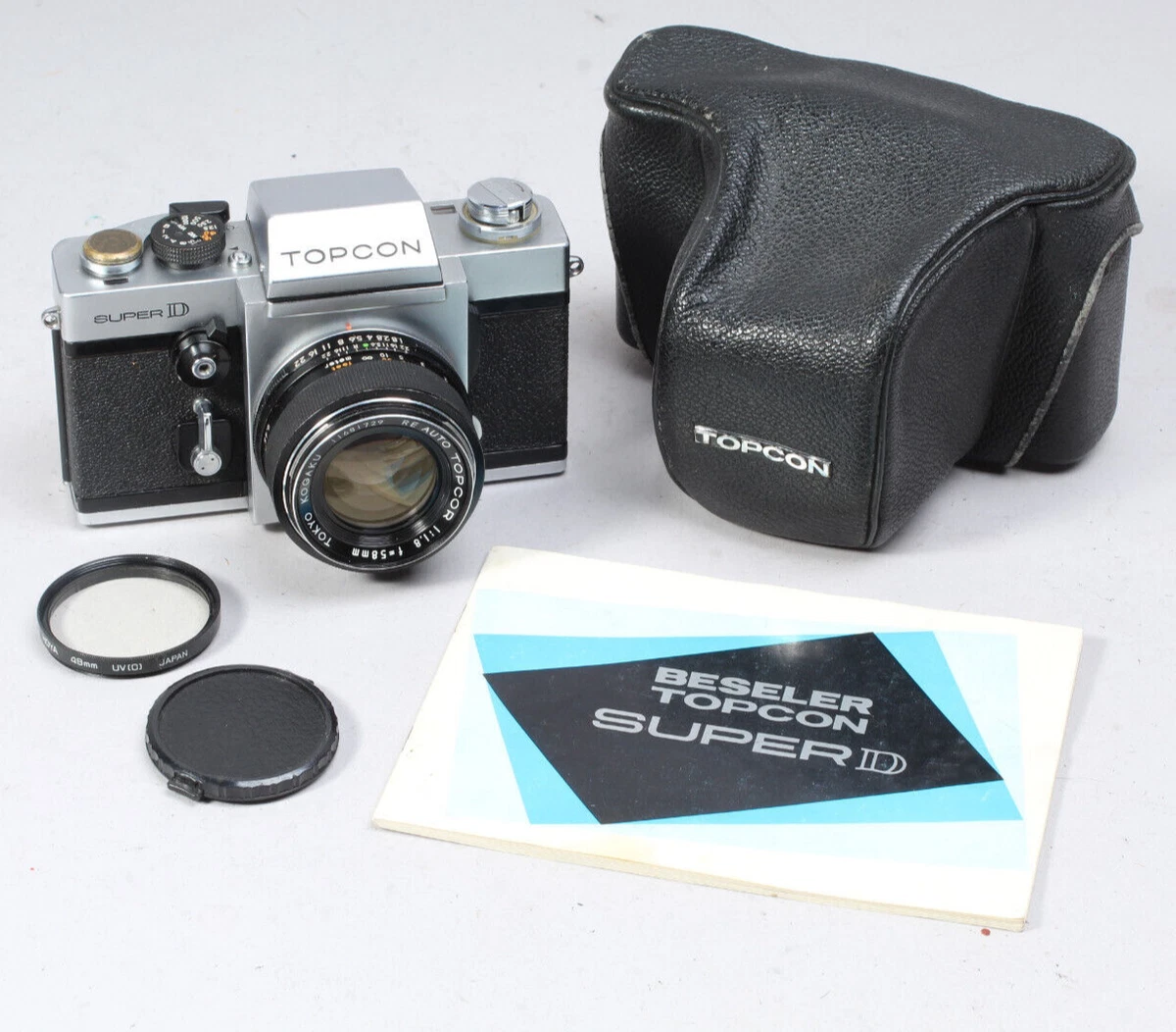 Appareil Photo Topcon IC-1 Avec Objectifs 35mm Et 135mm - Excellent État