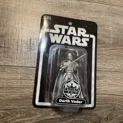 Star Wars 2004 Ex Silver Darth Vader希少。 Amazon.com: Star Wars