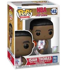Funko Pop! Figura #142 Uniforme All-Star Blanco Isiah Thomas Leyendas de la NBA de 1992