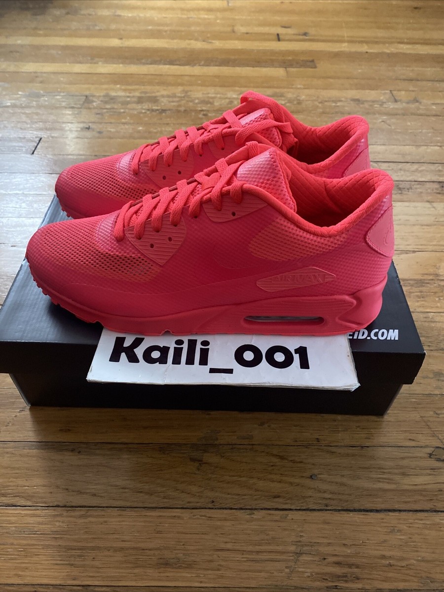 Athletic Shoes Nike 90 Hyperfuse Solar Red Nike Air Max 90