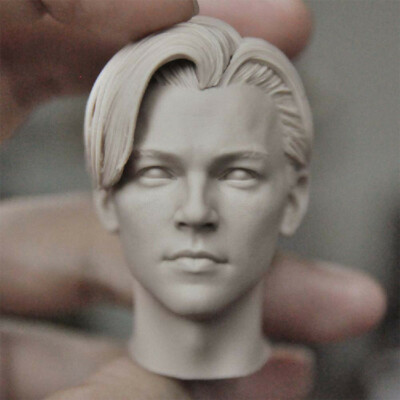 Custom 1/6 Scale The Titanic Leonardo Jack Head Sculpt Unpainted Fit 12'' Figure