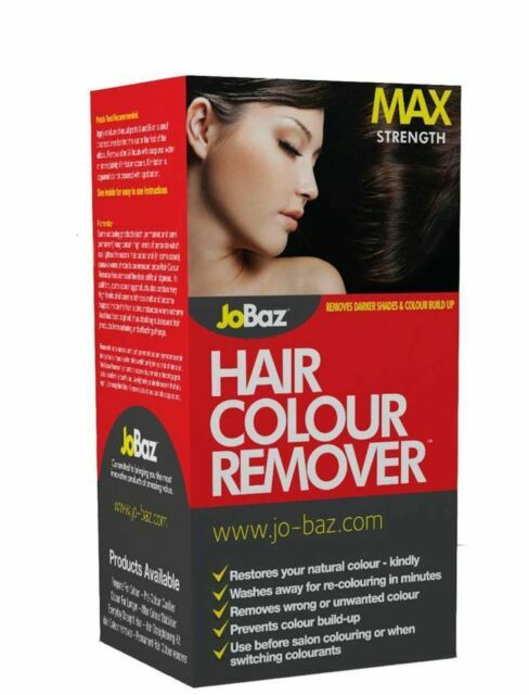 JoBaz Max Strength Hair Colour Remover