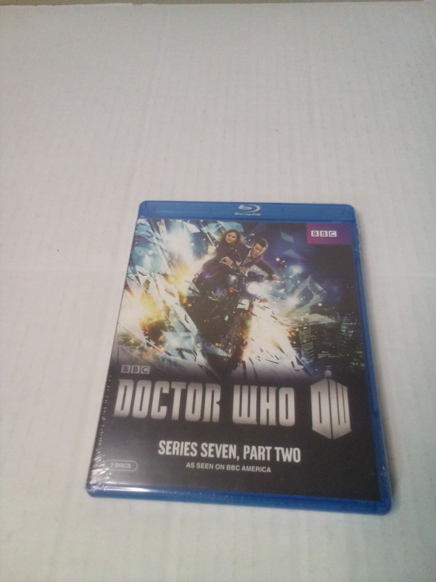 その他 Doctor Who: Series - Season 7 Part 2 [Blu-ray] Doctor Who Season 7 Blu Ray Review – Part 2 (Unboxing
