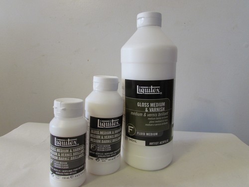 Liquitex Fluid Mediums & Gel Choisissez votre modèle - Photo 9 sur 9