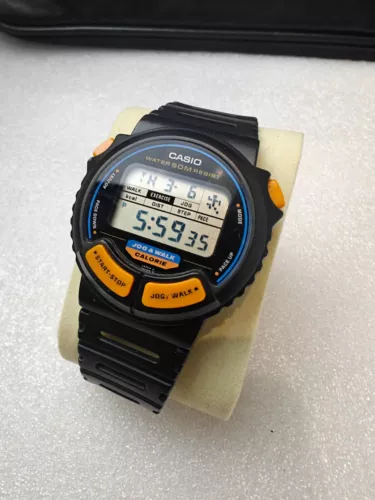 Casio JC-11 Jog & Walk Calorías De Colección -880 - Excelente Estado