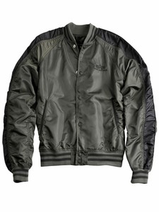 alpha industries baseball jacket