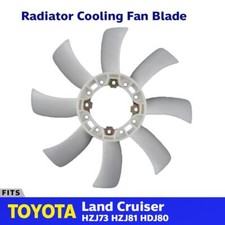 Fan Blade Radiator Cooling System Fits Toyota Land Cruiser HZJ73 HZJ81 HDJ80 E05