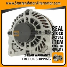 fits NISSAN QASHQAI 1.6 PETROL 2010-2014 ALTERNATOR