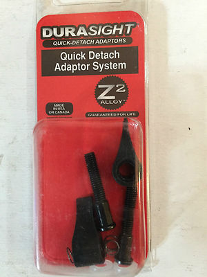Durasight DS002B Black Quick Detach Adaptor System