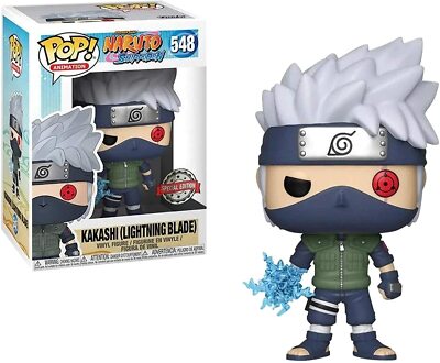 Funko Pop! SPECIAL EDITION Naruto Shippuden Kakashi Lightning