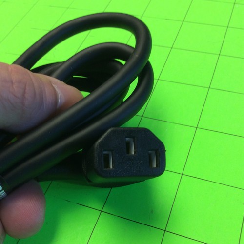 Samsung S34C650VAN Monitor AC Power Cable Cord - 第 4/4 張圖片