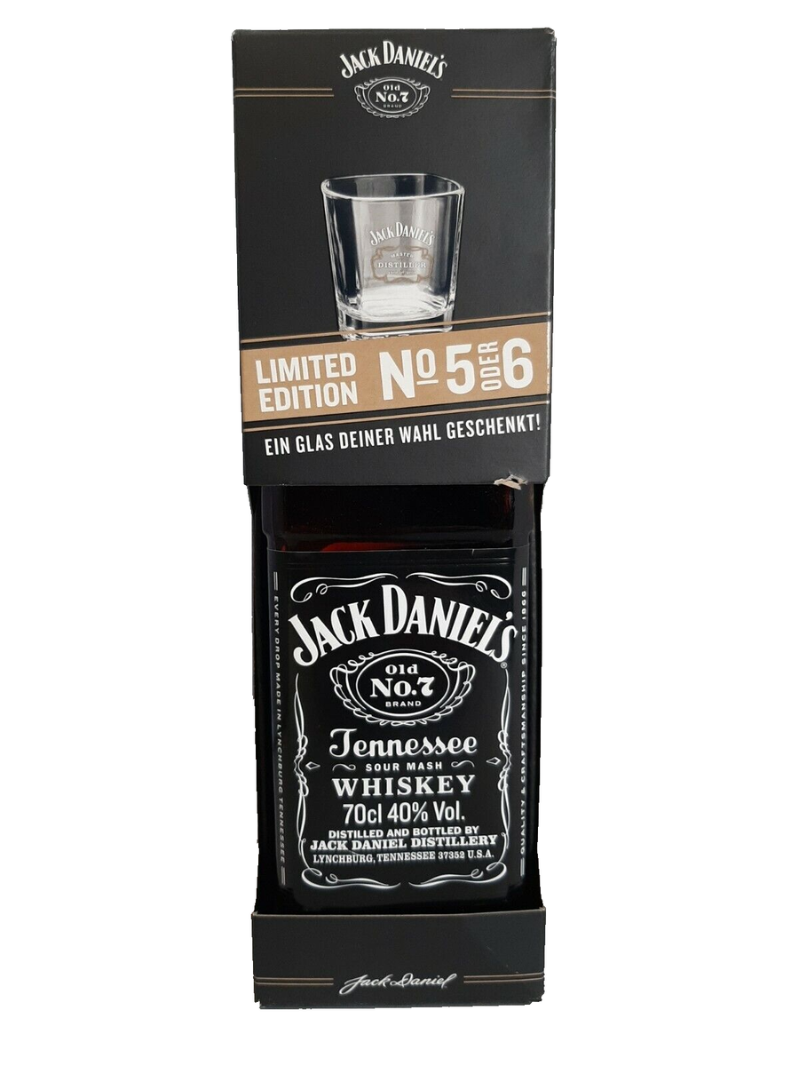Master Distiller Riesen Jack Daniels Jack Daniels Whiskey Mit Glas