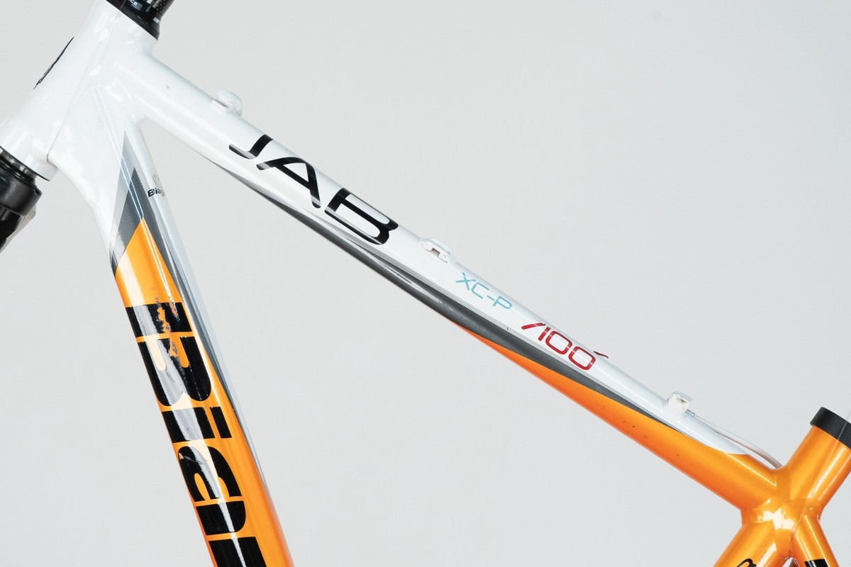 BIANCHI JAB 7100 XC-P ALLOY ALUMINIUM FRAME VINTAGE MTB BIANCHI JAB 7100 XC-P ALLOY ALUMINIUM FRAME VINTAGE MTB