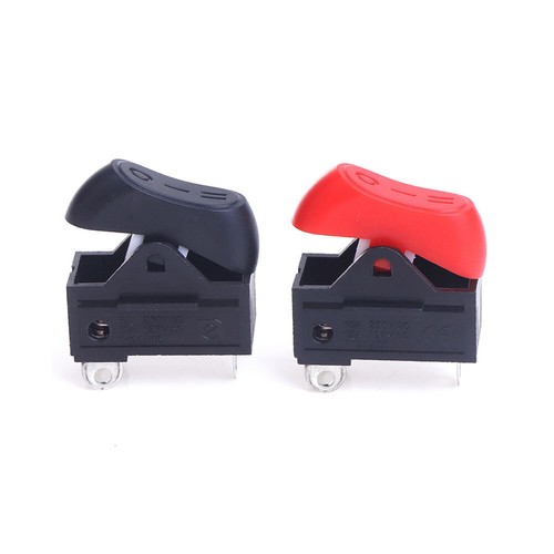 4PCS Hair dryer switch Rocker Switch 3 position ON OFF boat switches - Picture 6 of 12