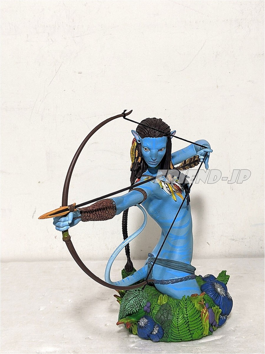 GENTLE GIANT アバター ネイティリ ミニバスト スタチュー Gentle Giant AVATAR Neytiri Mini Bust Statue Limited Edition