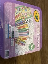 Crayola Pastel Art Case New And Sealed  50+