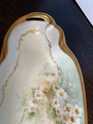 J & C Bavaria, Louise Hand Painted Relish Dish, 12” X 5.5”. Excellent Condition — photo 9