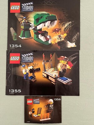 Lego Studios 1354 / 1355 / 1356