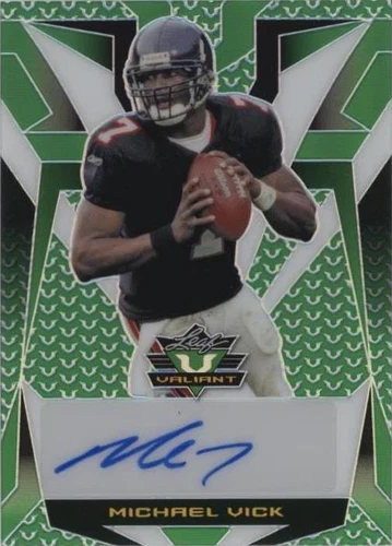 2023 Leaf Eclectic Michael Vick #VA-MV1