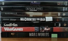 Action/ Drama DVD Movie Lot