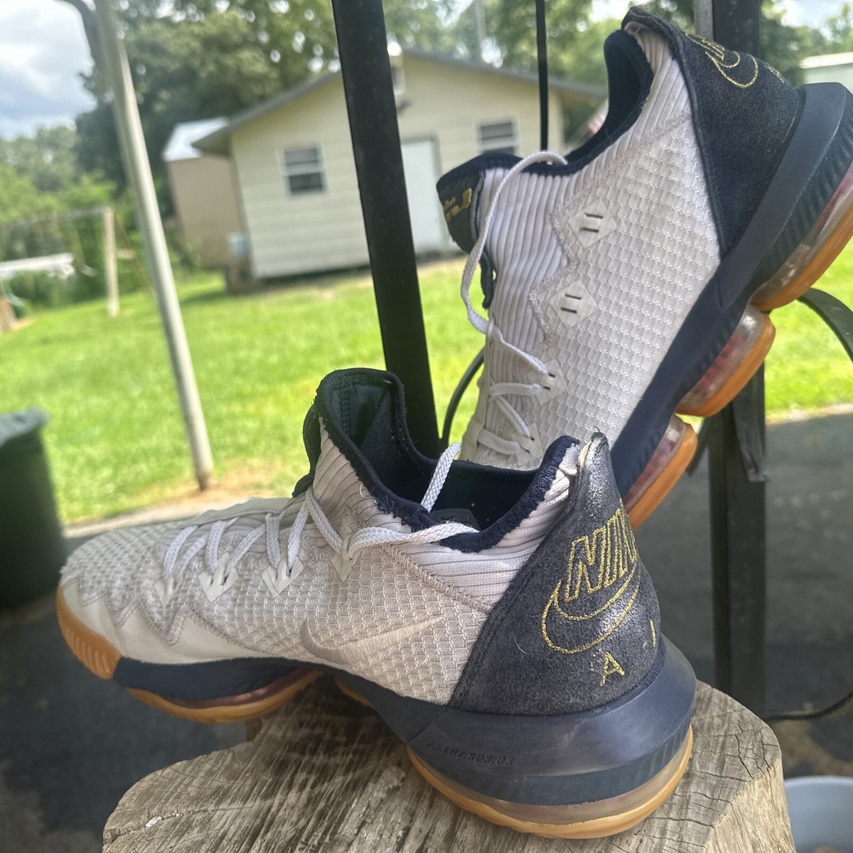 Men's Sz 12 Nike Lebron XVI 16 Low Olympic Team USA | eBay