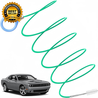 Auto Sunroof Drain Cleaning Tool, 78 Inch Flexible Drain Brush Long Pipe Cleaner