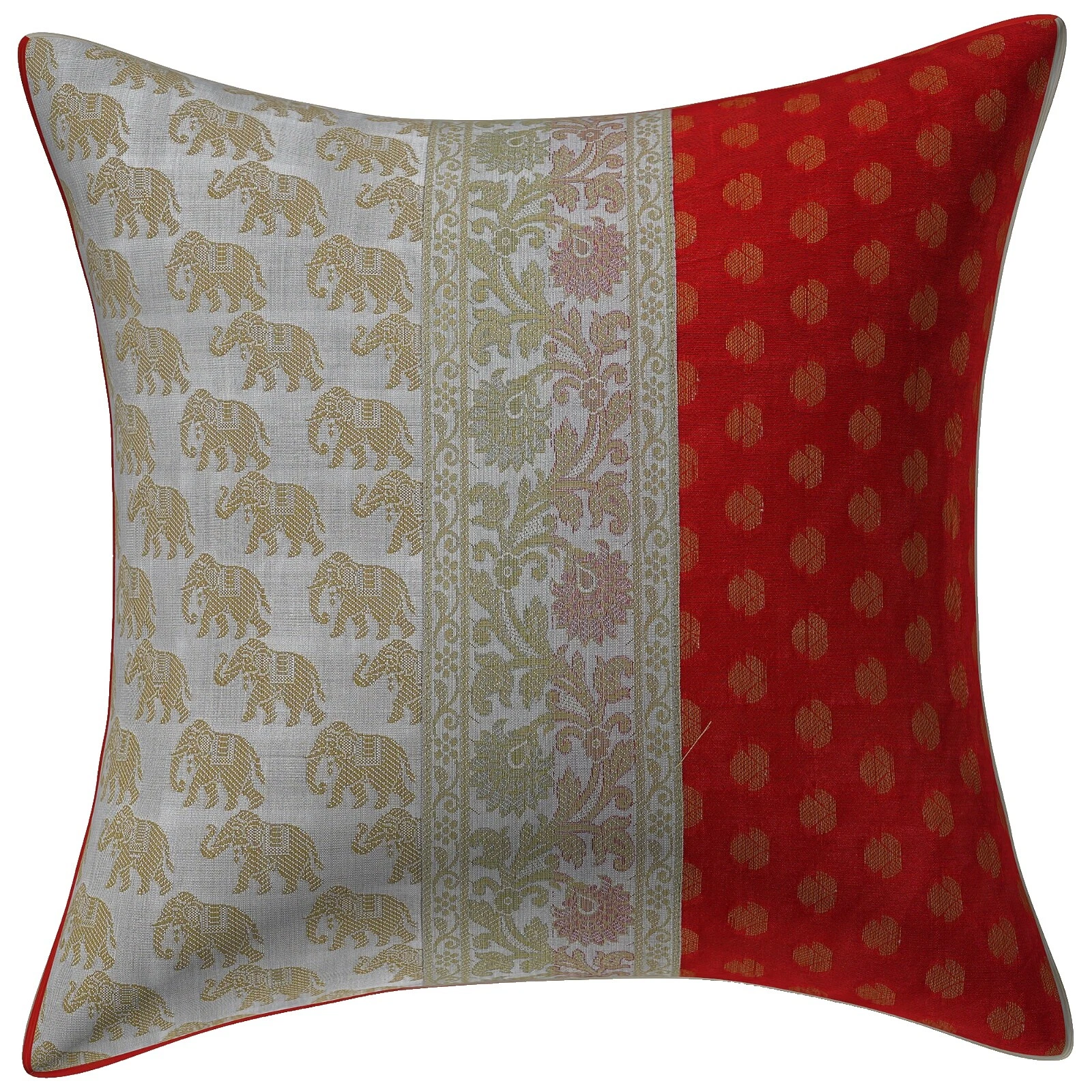 Handmade White Animals Home Décor Pillows