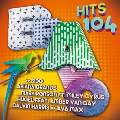 BRAVO HITS,VOL.104  2 CD NEW